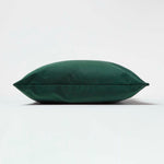 Velvet Cushion With Microfibre Insert | 30cm x 50cm | Green