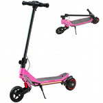 Electric Scooter For Kids, Foldable E Scooter For Age Age 6+ | Pink