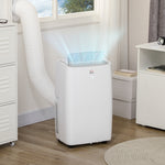 12,000 Btu Portable Air Conditioner Unit Remote 24h Timer