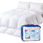 Luxury Hotel Soft As Down Super Microfibre 2.5 Tog Summer Duvet | Single | White