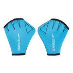 Unisex Adult Swimming Gloves | Small | Blue