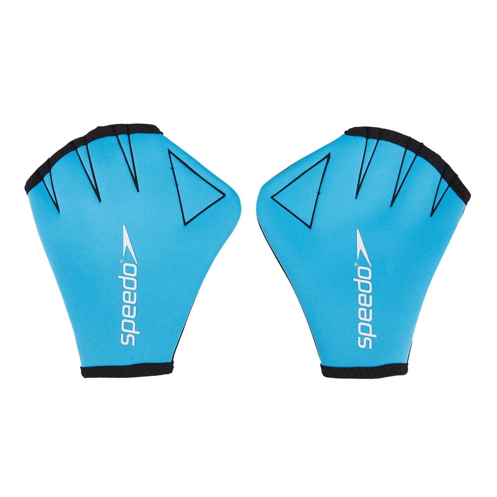 Unisex Adult Swimming Gloves | Small | Blue