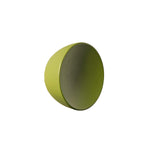 Towel Hook, Coat Hook, Round Handle, Round Knob, Green, Geyser Collection