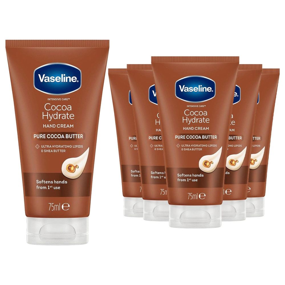 Intensive Care Hand Cream Pure Cocoa Butter Hydrate 75ml | Set-of-6