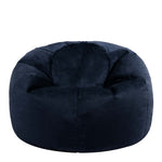 Aurora Velvet Bean Bag | Midnight Blue