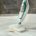 Multifunctional Steam Mop With Cleaning Pads | 3 Cleaning Pads | White