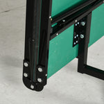 9ft Table Tennis Table W/ 8 Wheels | Green