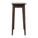 Artisan Furniture Solid Wood Nordic Writing Desk In Classic Grey