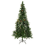 Artificial Snowy Christmas Tree - 7ft