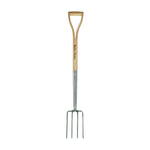 Kent & Stowe Stainless Steel Border Fork Rust Resistant Fsc For Gardening