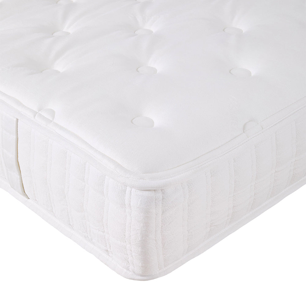 Hybrid Mattress Medium Firm | Pocket Spring Memory Foam Mattress | Fire-resistant & Edge Support | Double