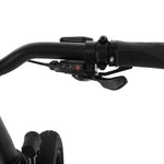 Vester 2025 Folding Bike - Fat Tyre E-bike | One Size | Black