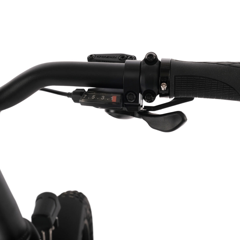 Vester 2025 Folding Bike - Fat Tyre E-bike | One Size | Black