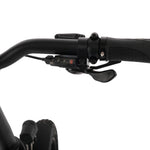 Vester 2025 Folding Bike - Fat Tyre E-bike | One Size | Black