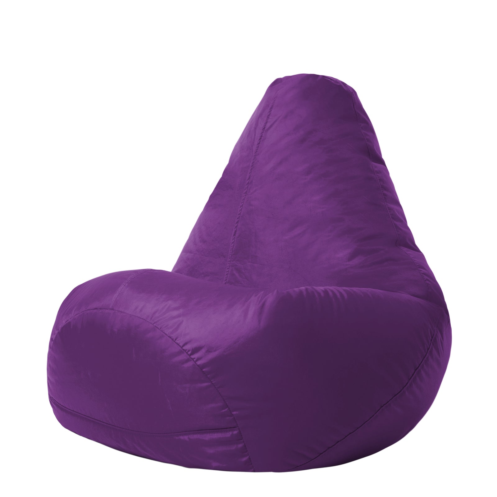 Kids High Back Bean Bag Chair | Purple
