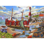 High & Dry - Big 250 Piece Jigsaw Puzzle For Adults & Kids, With Extra Large Pieces