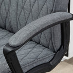 High-back Swivel Office Chair For Living Room