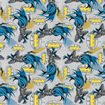 Dc Comics Batman Gift Wrap, 2 Sheet 2 Tag, Official Product