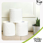 Classic Toilet Tissue From 100% Natural Bamboo, 45 Rolls(9rollsx5pack)