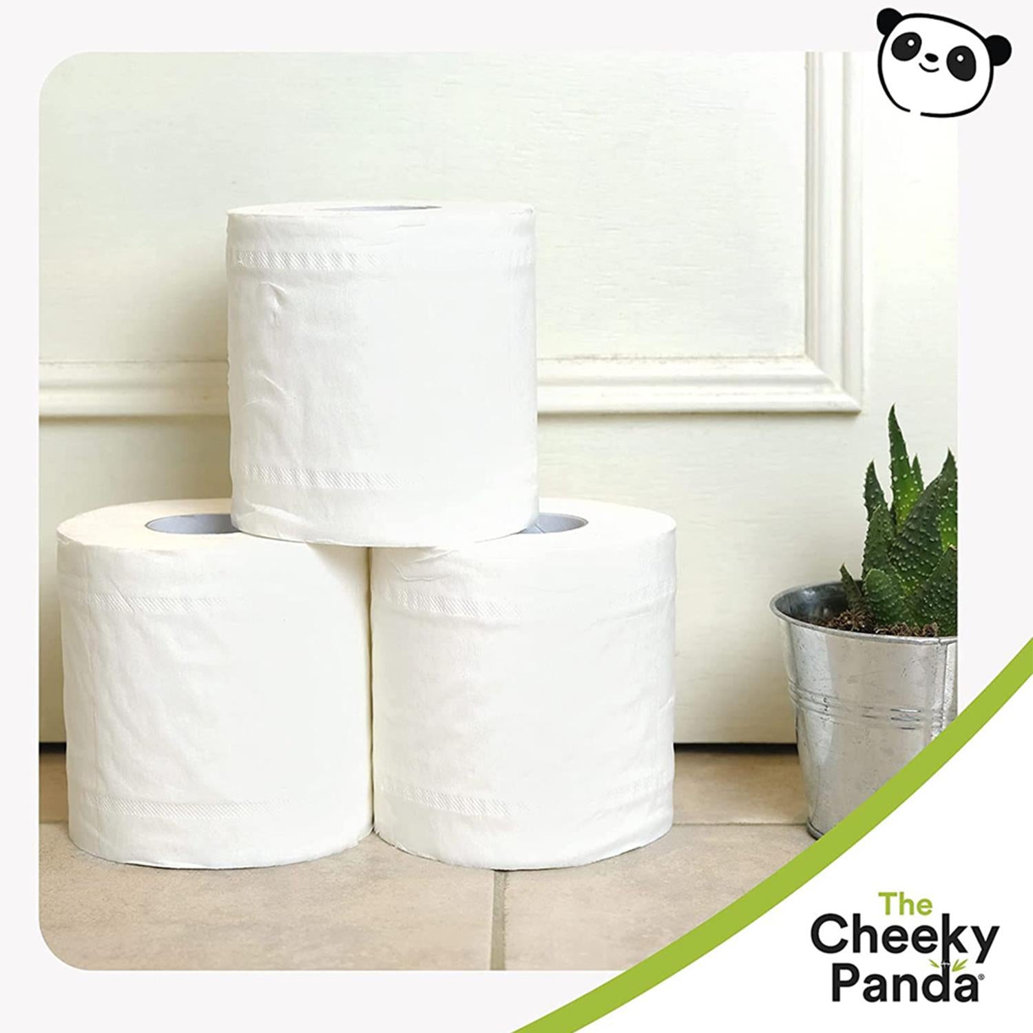 Classic Toilet Tissue From 100% Natural Bamboo, 45 Rolls(9rollsx5pack)
