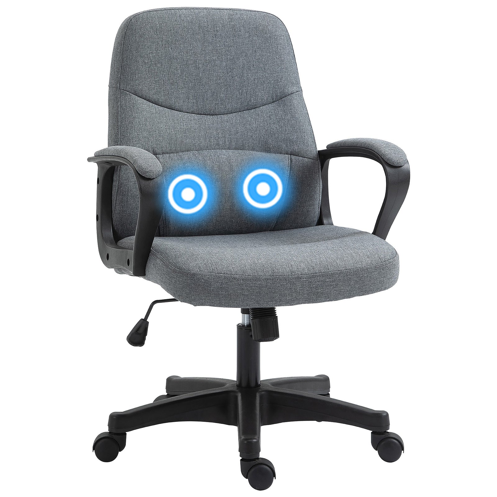 2-point Vibration Massage Office Chair