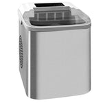Portable Ice Cube Maker With 2 Cube Sizes 12kg Per 24 Hrs
