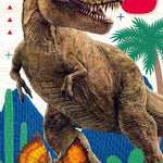 Age 6 Sticker Birthday Card Official Product