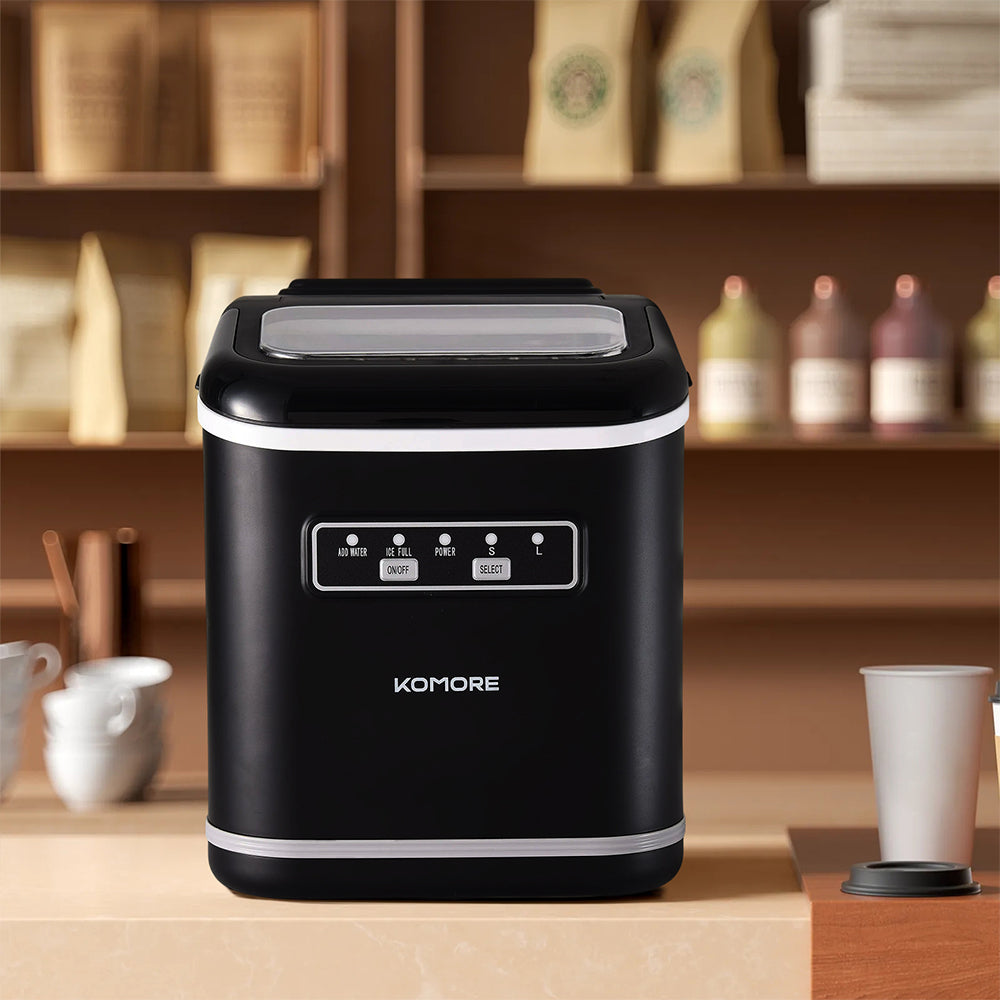 12kg/24h Ice Maker With Handle