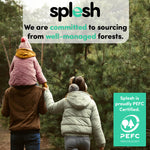 Quilted Luxury 3 Ply Lavender Scented Toilet Tissue Paper, 60 Rolls