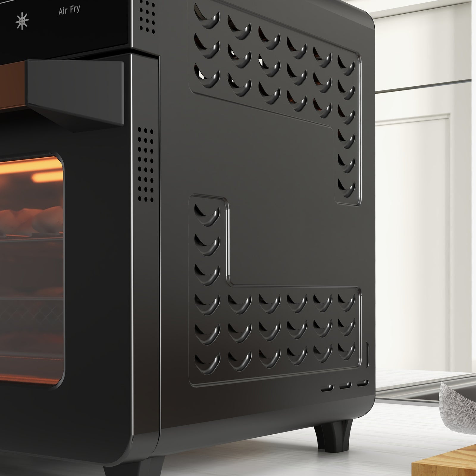 Air Fryer Oven 20l Countertop Mini Oven With 16 Presets