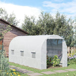 Garden Greenhouse Polytunnel 4.5lx2w M