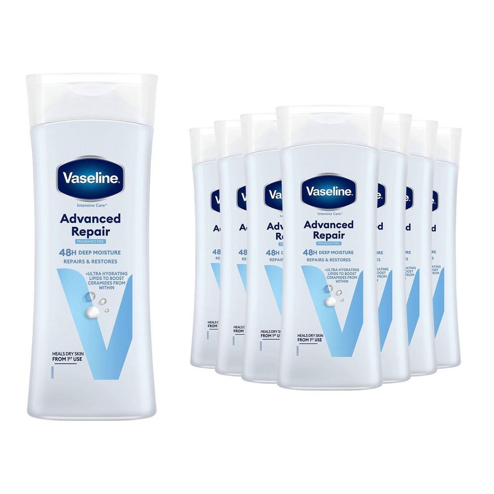 Advanced Repair Fragrance Free Body Lotion 400ml | Set of 8