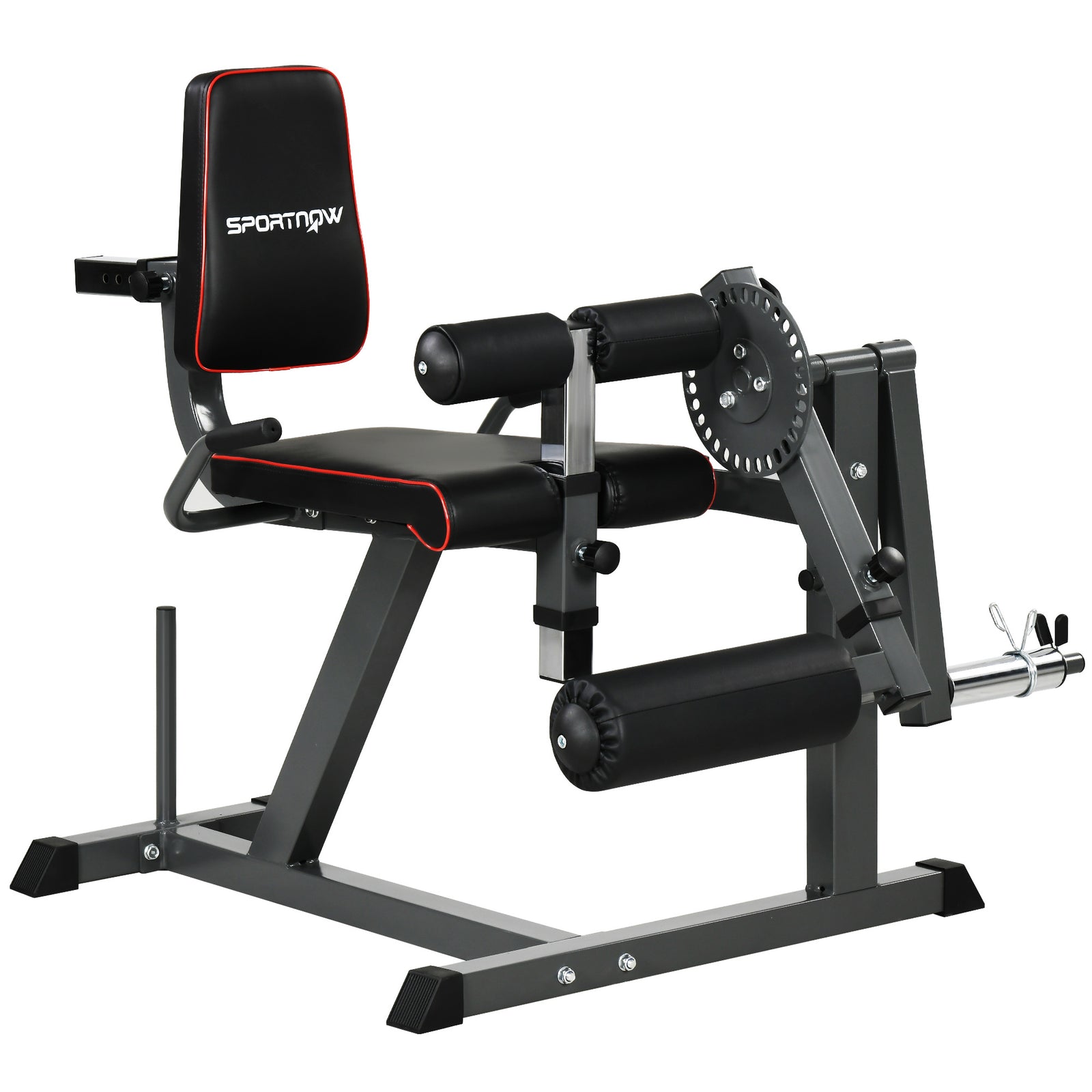 Seated Leg Extension Machine