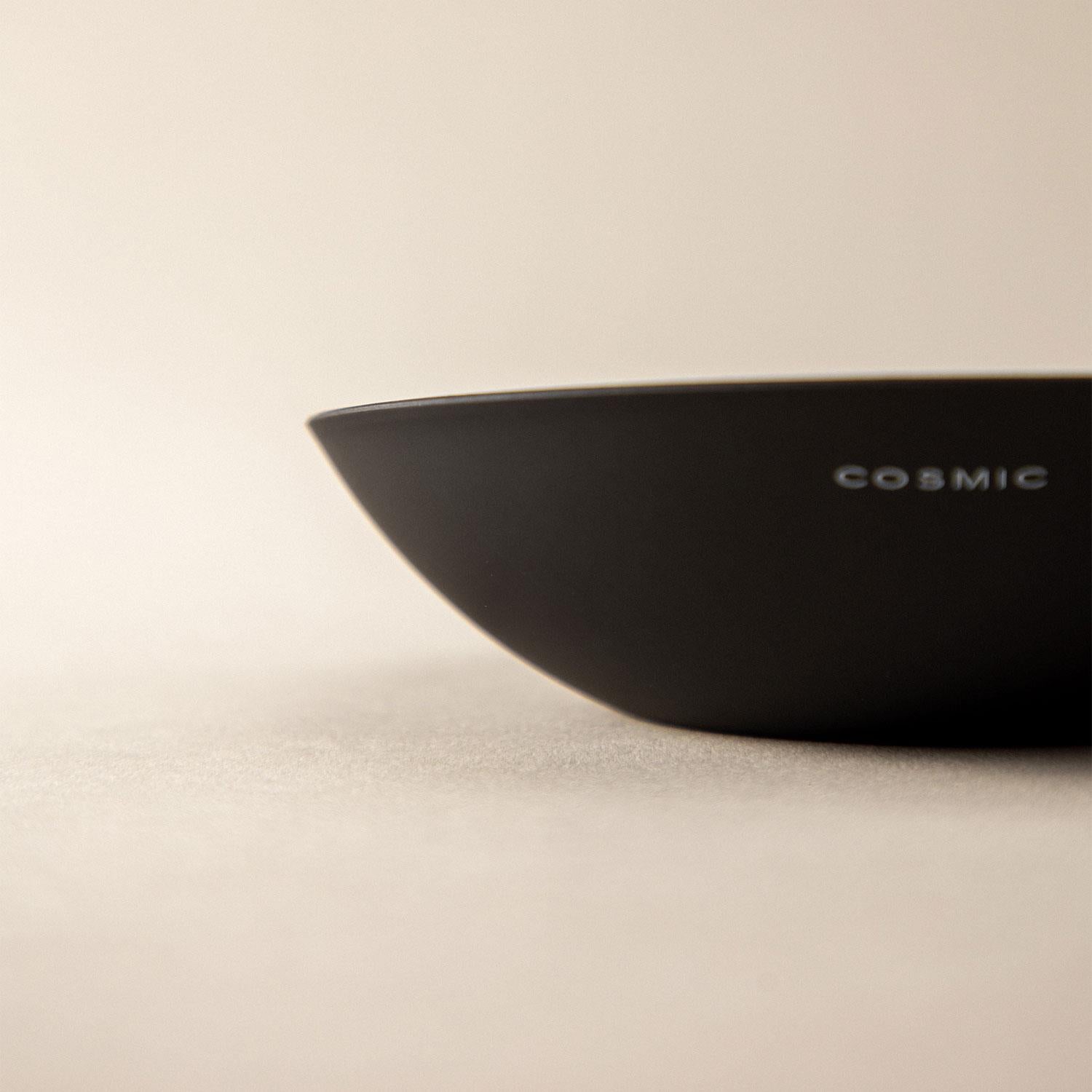 Soap Dish, Matt White, Unique Design Soft-finish Coating, Saku Collection