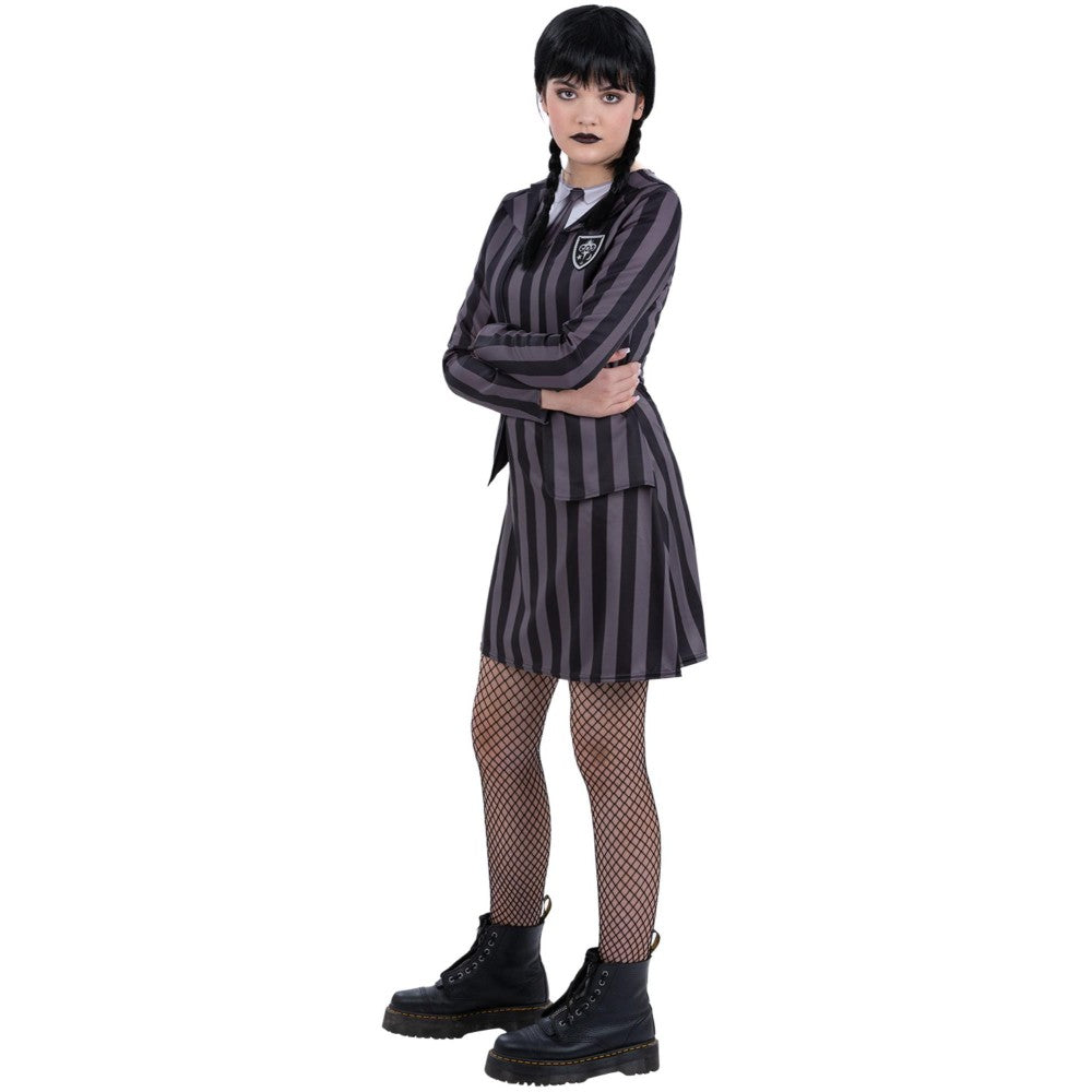 Kids Gothic School Uniform Costume | Age 13-14