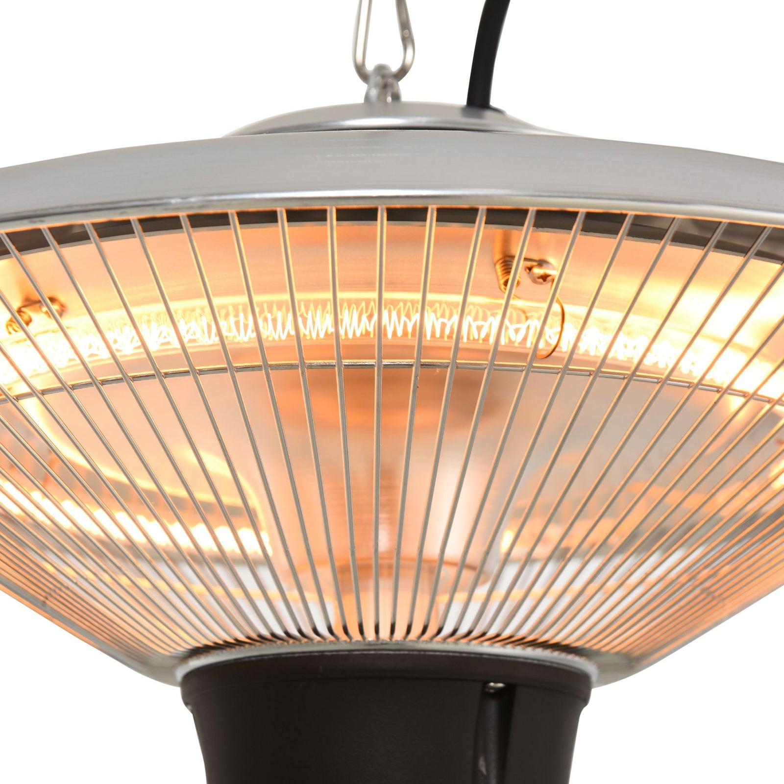 1500w Hanging Halogen Heater W/ Switch