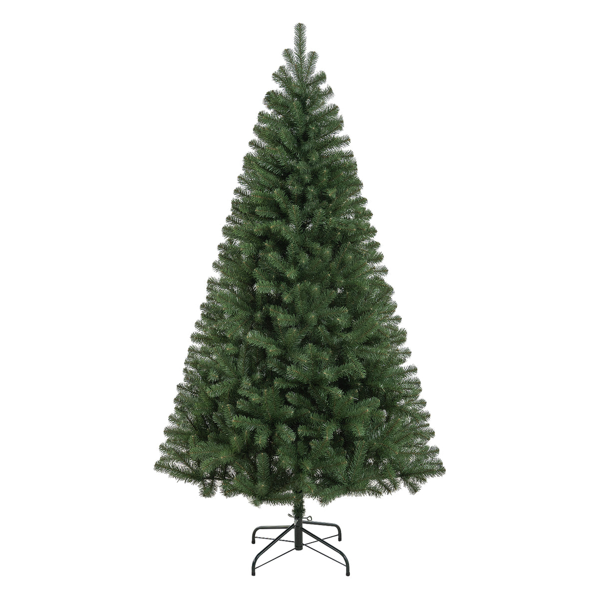 Festive Christmas 6ft Classic Full Green Fir Tree