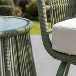 Carbini 3 Piece Patio Bistro Set | One Size | Green