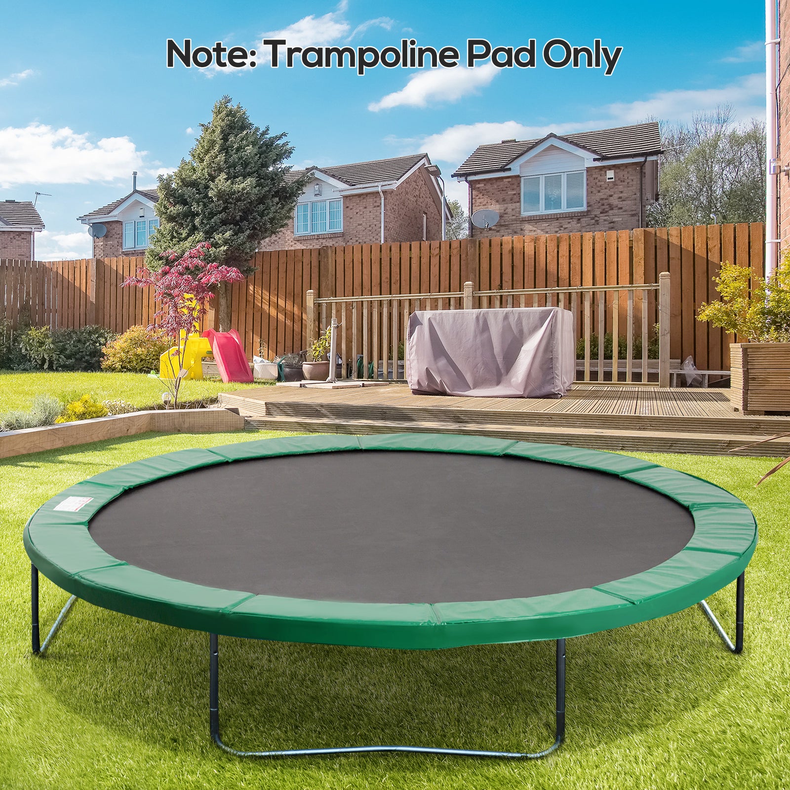 12ft Trampoline Thick Foam Replacement Surround Pad