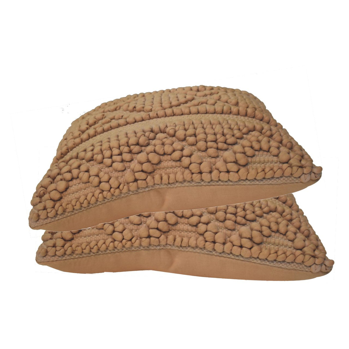 Nola Cushion Set | Set of 2 | Coffee