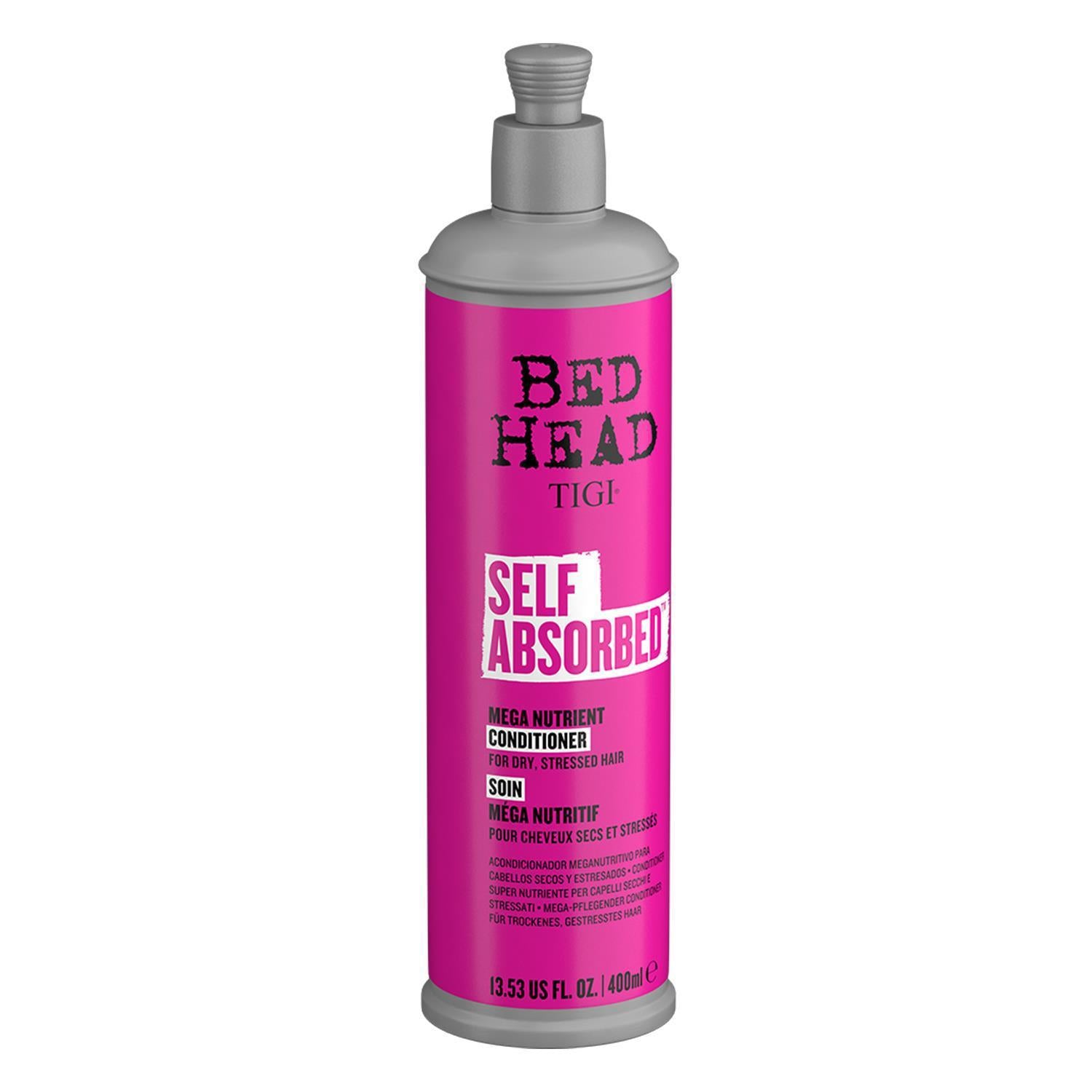 Self Absorbed Nourishing Conditioner For Stressed Hair 400ml, 2pk