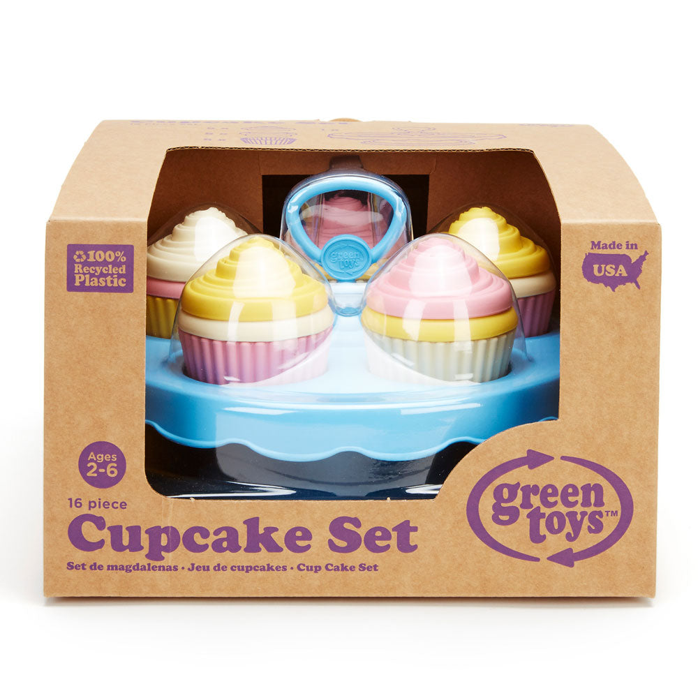Cupcake Stand With 5 Cakes, Made From Recycled Plastic