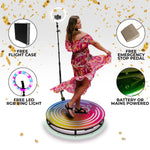 360 Photo Booth | 100cm | Black