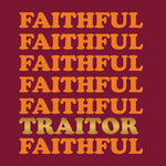 The Traitors Faithful Birthday Card Official Product