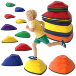 11 Pieces Stepping Stones For Balance And Motor Skills | Multi