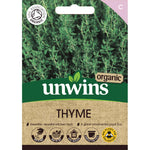 Organic Thyme | 500 Seeds | Green