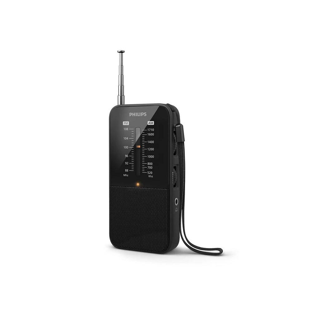 Tar1509-00 Portable Fm/am Radio | Black