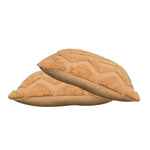 Zig-zag Cushion Set | Set of 2 | Mustard