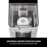 Hw660 Turbo Hot Water Dispenser, 2.7l, Instant Filtered Boiling Water