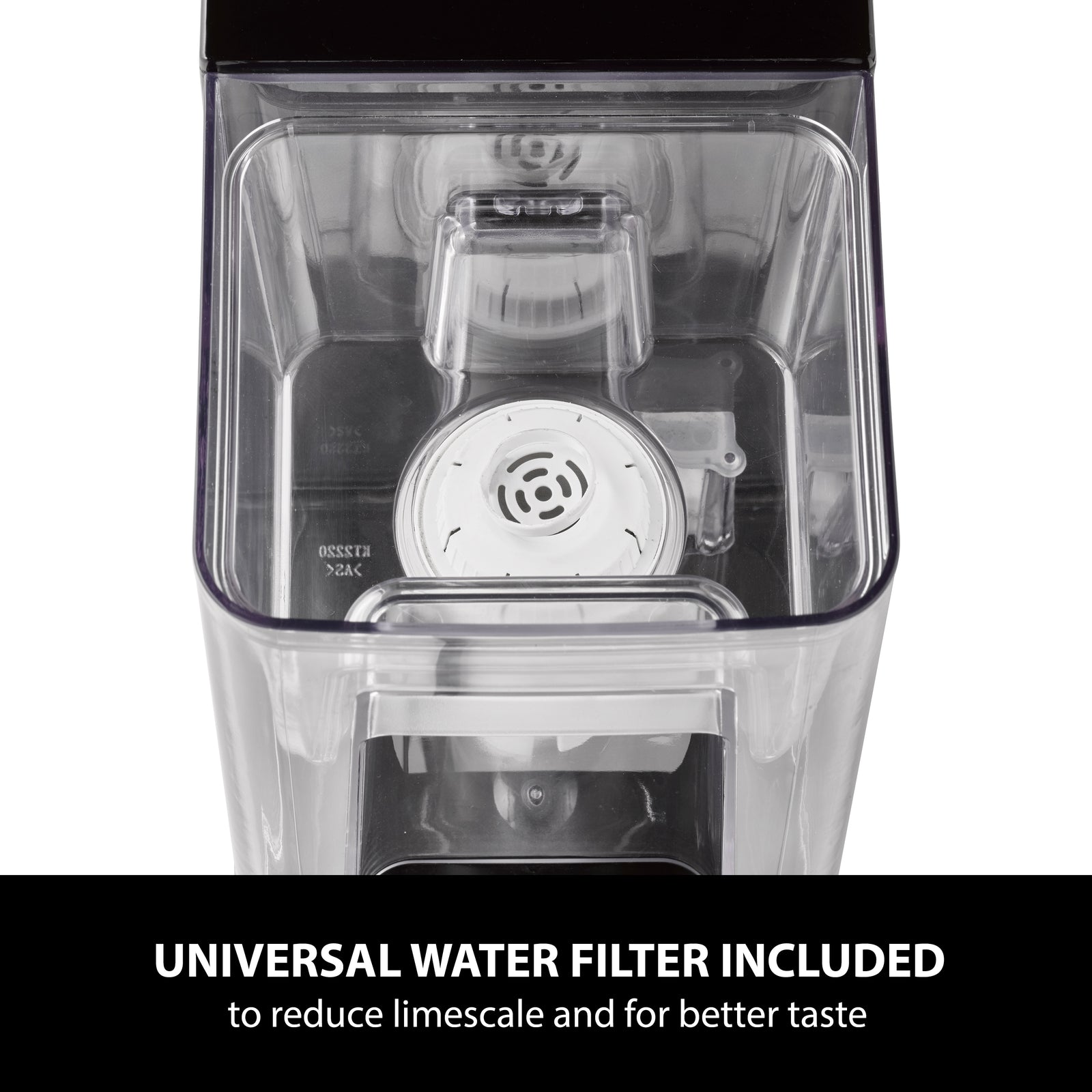 Hw660 Turbo Hot Water Dispenser, 2.7l, Instant Filtered Boiling Water